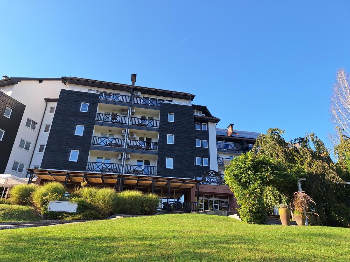 Apartma Mia, Aparthotel Rosa Podčetrtek Exteriör bild